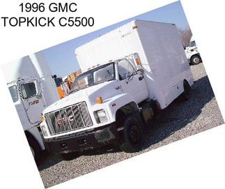 1996 GMC TOPKICK C5500