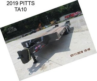 2019 PITTS TA10