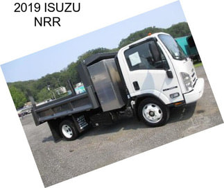 2019 ISUZU NRR