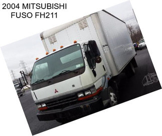 2004 MITSUBISHI FUSO FH211