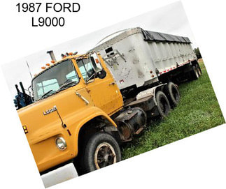 1987 FORD L9000