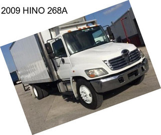 2009 HINO 268A