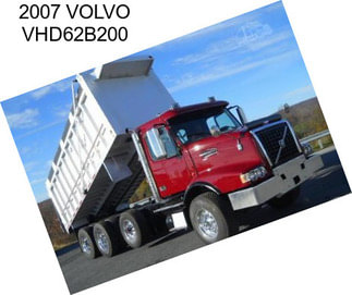 2007 VOLVO VHD62B200