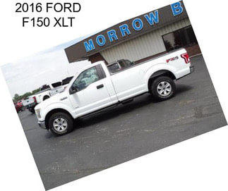 2016 FORD F150 XLT