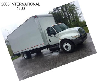 2006 INTERNATIONAL 4300