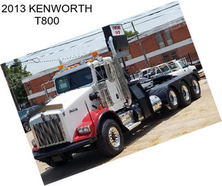 2013 KENWORTH T800