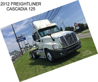 2012 FREIGHTLINER CASCADIA 125