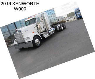 2019 KENWORTH W900