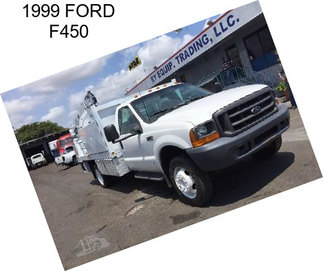 1999 FORD F450