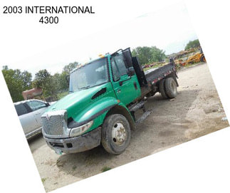 2003 INTERNATIONAL 4300