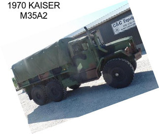 1970 KAISER M35A2