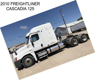 2010 FREIGHTLINER CASCADIA 125