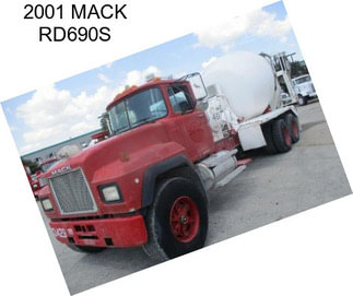 2001 MACK RD690S