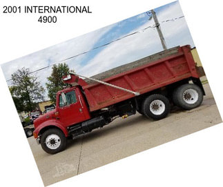 2001 INTERNATIONAL 4900