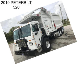 2019 PETERBILT 520