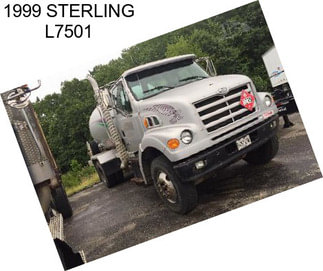 1999 STERLING L7501