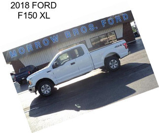 2018 FORD F150 XL