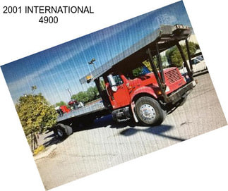 2001 INTERNATIONAL 4900