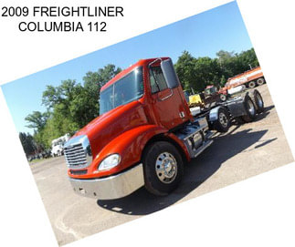 2009 FREIGHTLINER COLUMBIA 112