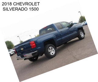 2018 CHEVROLET SILVERADO 1500