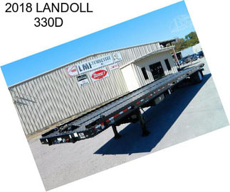 2018 LANDOLL 330D