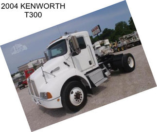 2004 KENWORTH T300