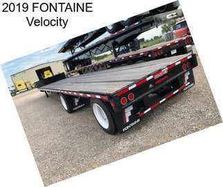 2019 FONTAINE Velocity