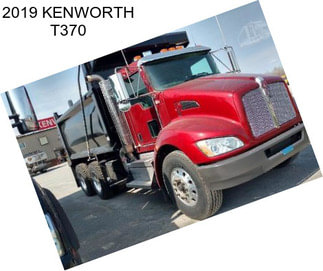 2019 KENWORTH T370