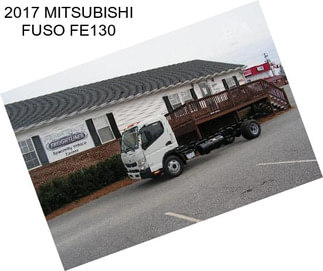 2017 MITSUBISHI FUSO FE130