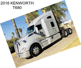 2016 KENWORTH T680