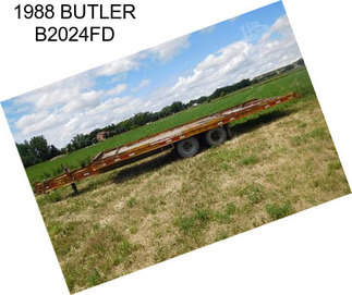 1988 BUTLER B2024FD