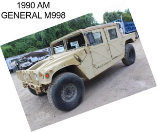 1990 AM GENERAL M998