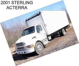 2001 STERLING ACTERRA