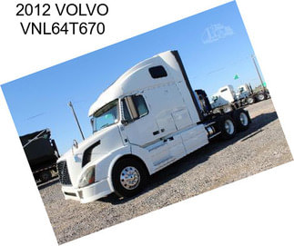 2012 VOLVO VNL64T670