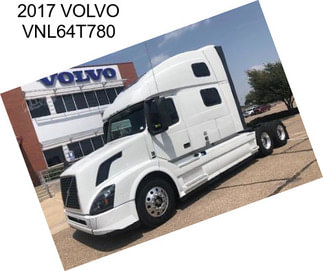 2017 VOLVO VNL64T780