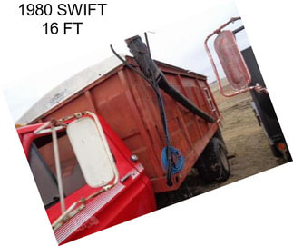 1980 SWIFT 16 FT