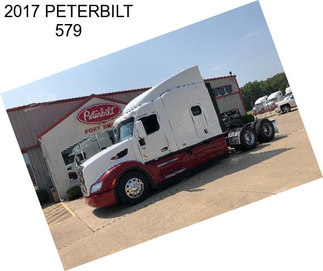 2017 PETERBILT 579