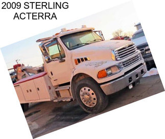 2009 STERLING ACTERRA