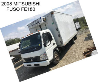 2008 MITSUBISHI FUSO FE180