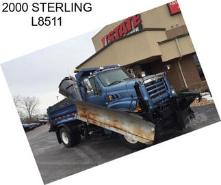 2000 STERLING L8511