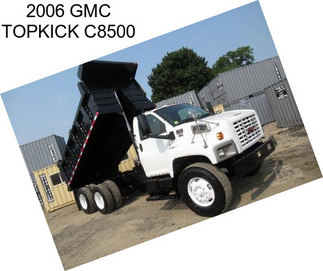 2006 GMC TOPKICK C8500