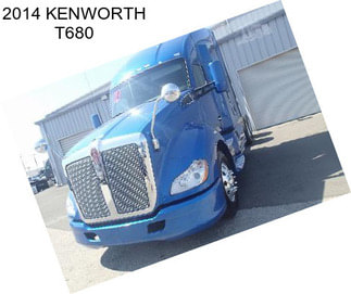 2014 KENWORTH T680