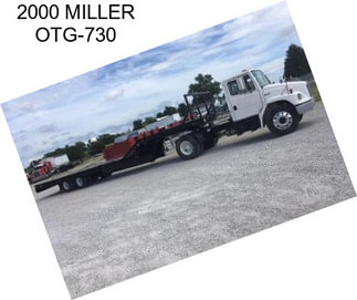 2000 MILLER OTG-730