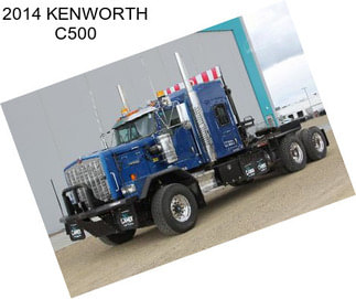 2014 KENWORTH C500