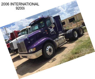 2006 INTERNATIONAL 9200i