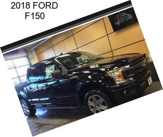 2018 FORD F150