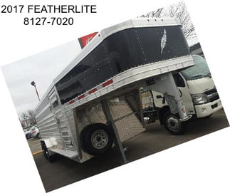 2017 FEATHERLITE 8127-7020