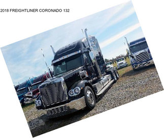 2018 FREIGHTLINER CORONADO 132