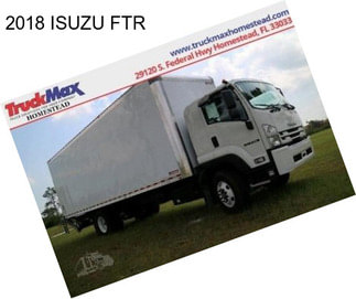 2018 ISUZU FTR