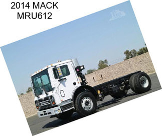 2014 MACK MRU612